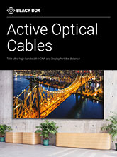 Active Optical Cables Brochure